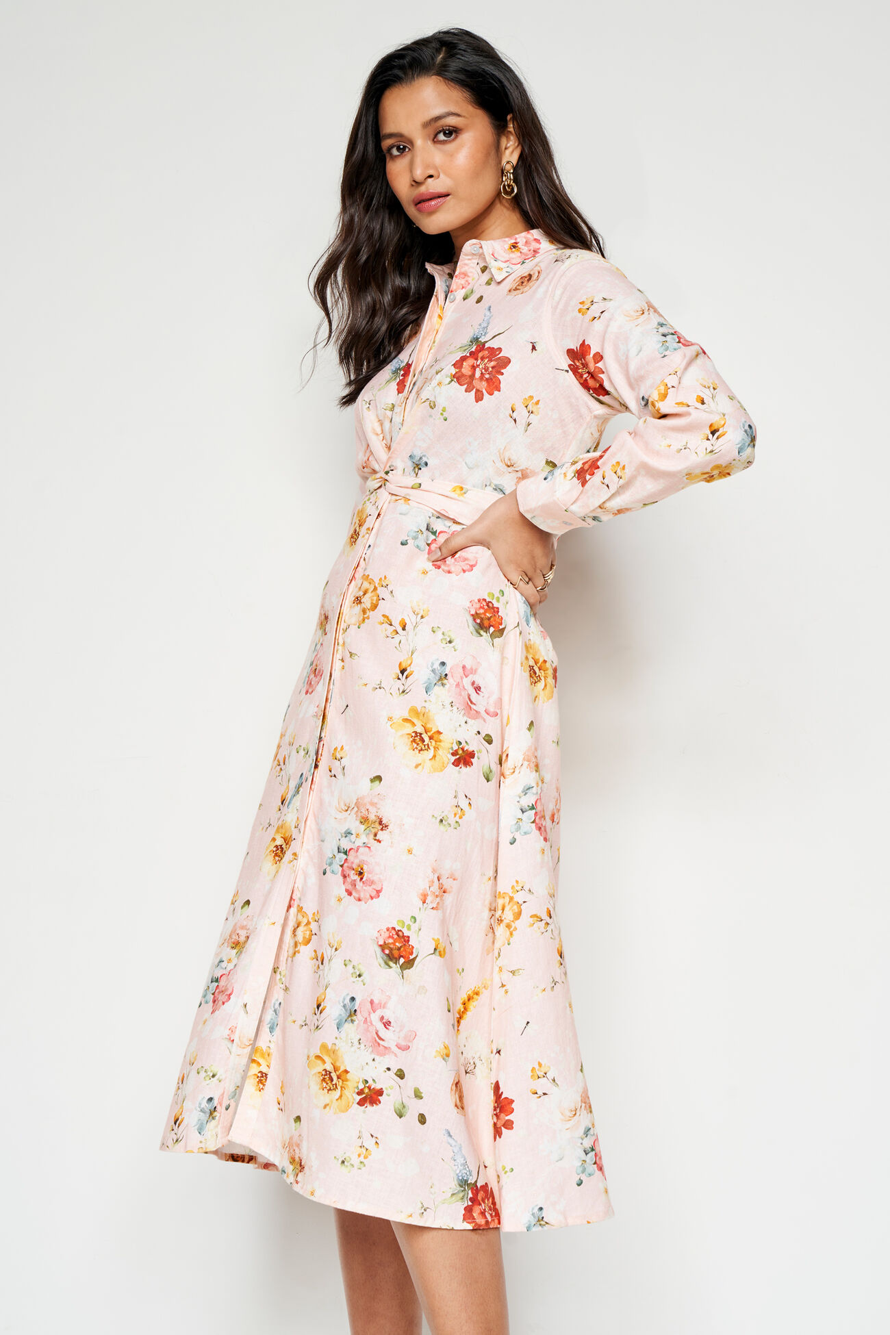Blooming Days Dress, Pink, image 8